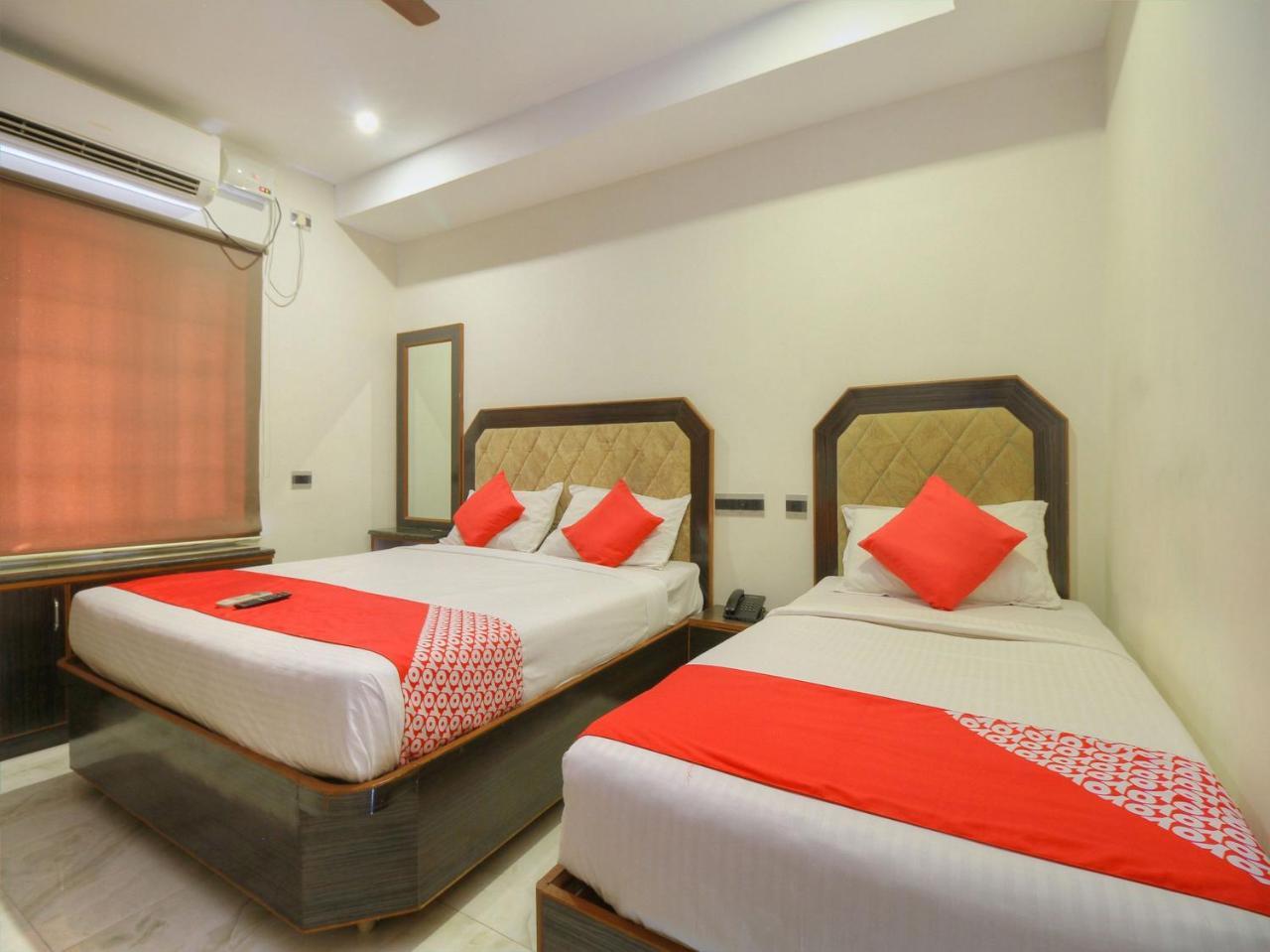 Oyo 15948 Hotel Srees Tiruchirappalli Exteriér fotografie