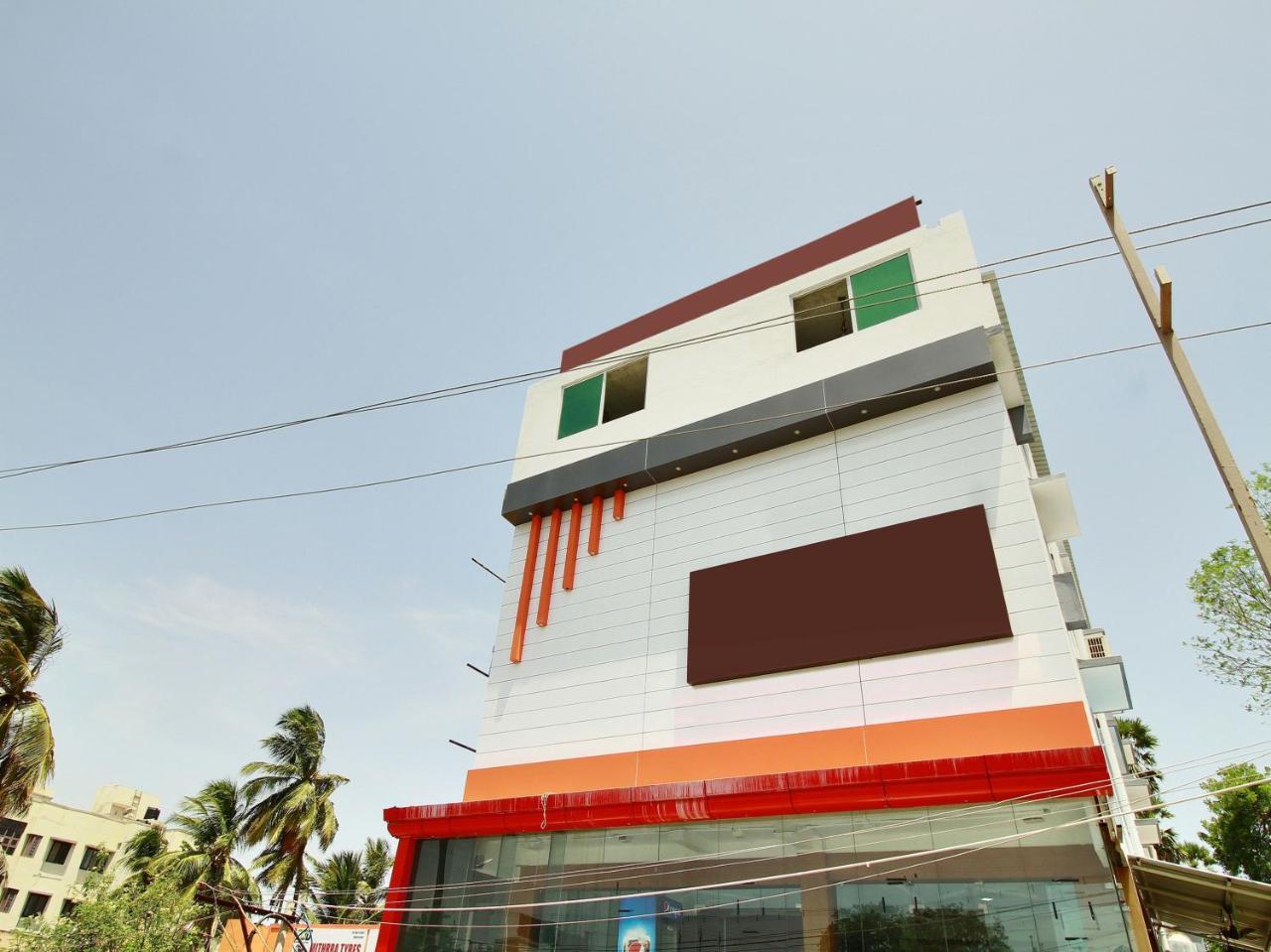 Oyo 15948 Hotel Srees Tiruchirappalli Exteriér fotografie